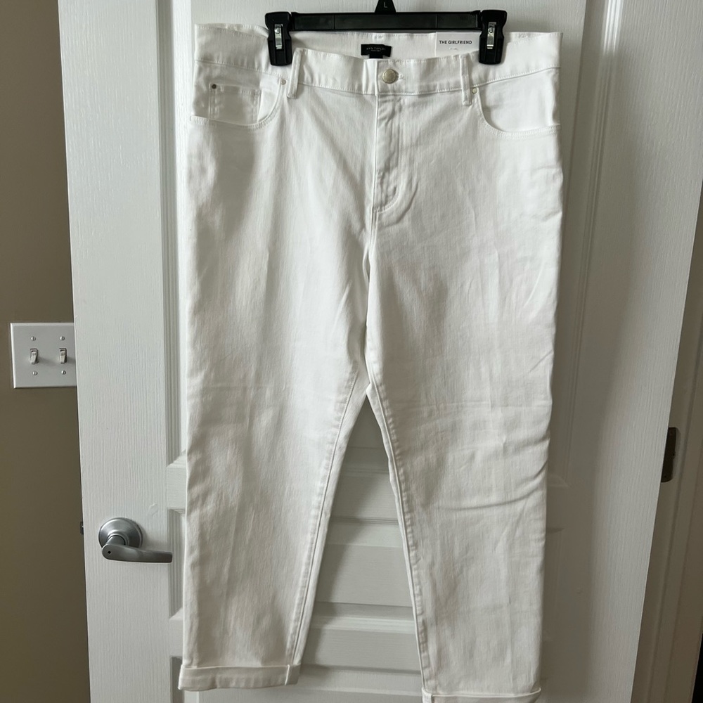 Ann Taylor Factory Girlfriend Jeans